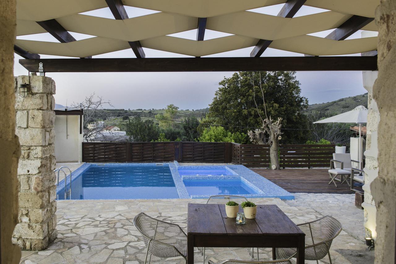 Minos Villa Armenoi  Экстерьер фото