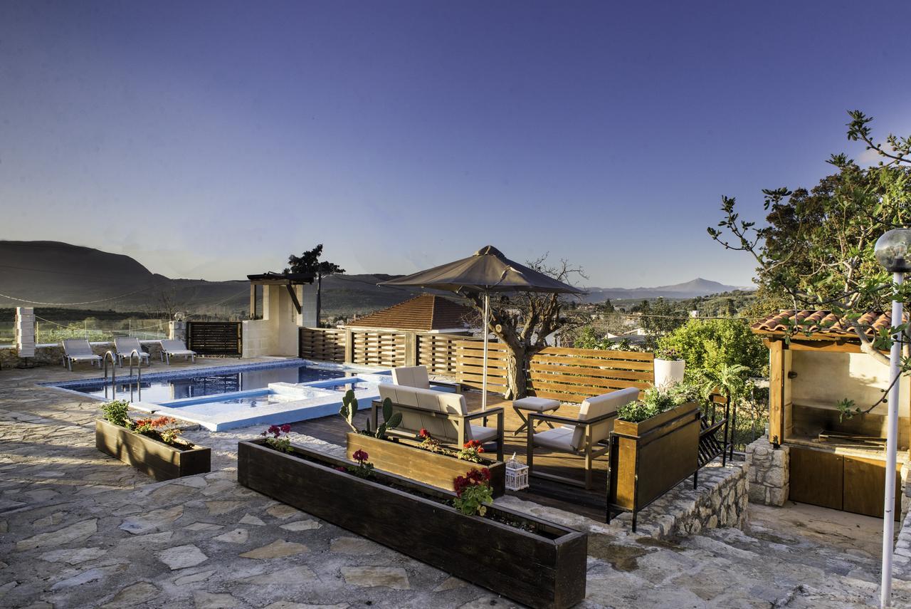 Minos Villa Armenoi  Экстерьер фото